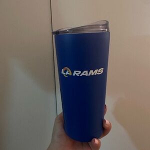 LA Rams Blue Tumbler 20oz